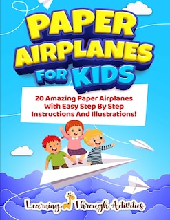 Couverture_Paper Airplanes For Kids