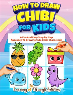 Couverture_How To Draw Chibi For Kids
