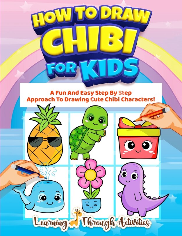 Couverture_How To Draw Chibi For Kids