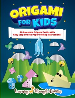 Front cover_Origami For Kids