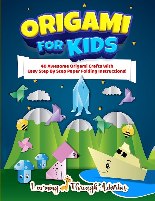 Front cover_Origami For Kids