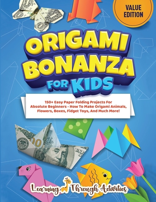 Front cover_Origami Bonanza For Kids