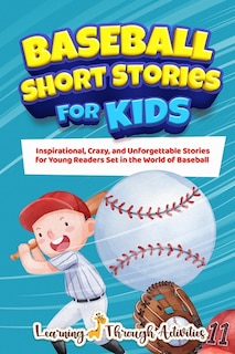 Couverture_Baseball Short Stories For Kids