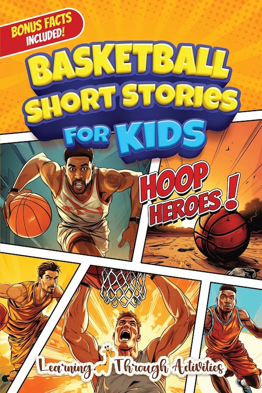 Couverture_Basketball Short Stories For Kids