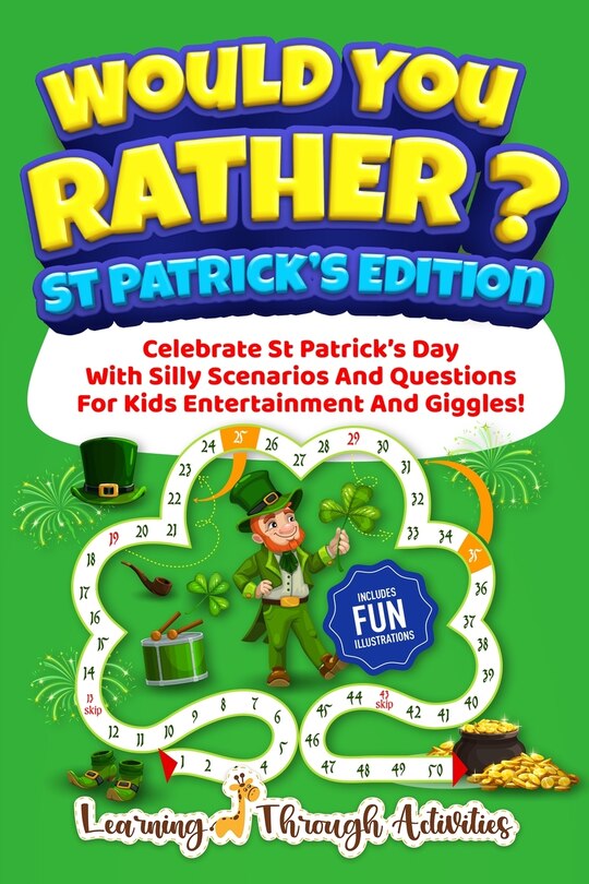 Front cover_Would You Rather? - St Patrick's Edition