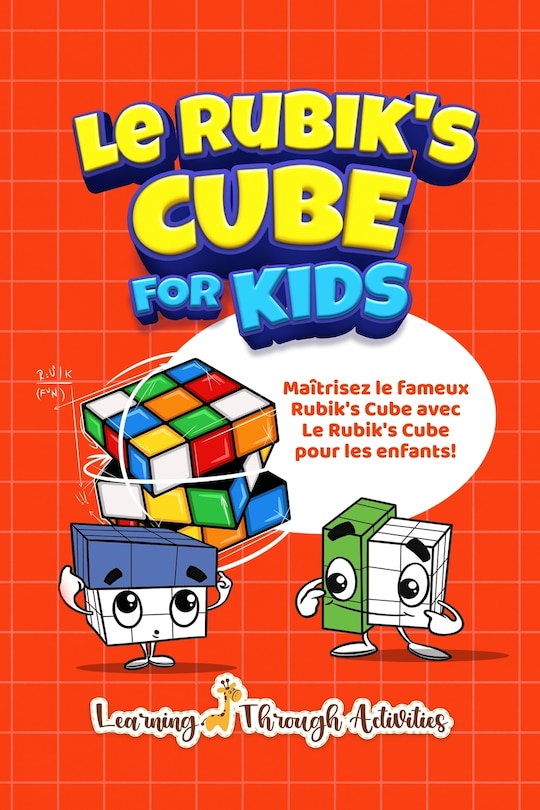 Couverture_Le Rubik's Cube pour les enfants