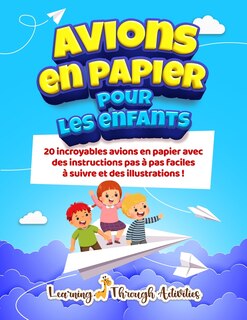 Couverture_Avions en papier pour les enfants