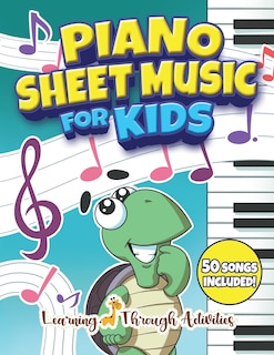 Front cover_Piano Sheet Music For Kids