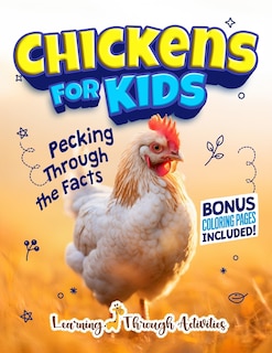 Front cover_Chickens For Kids