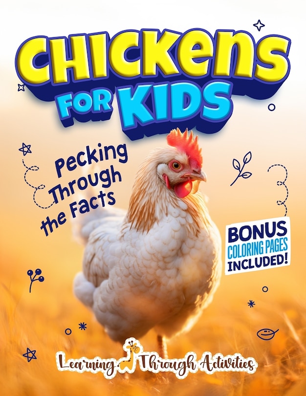 Front cover_Chickens For Kids