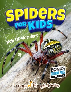 Couverture_Spiders For Kids