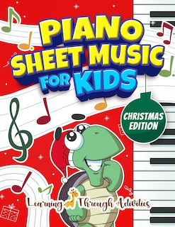 Couverture_Christmas Piano Sheet Music For Kids