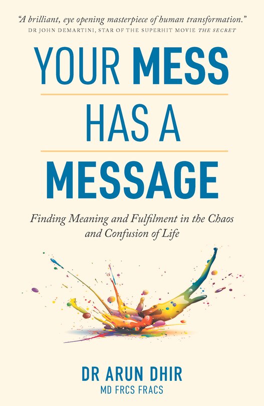 Front cover_Your Mess Has A Message