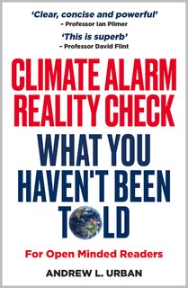 Front cover_Climate Alarm Reality Check