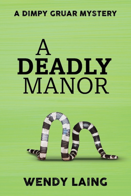 Front cover_A Deadly Manor