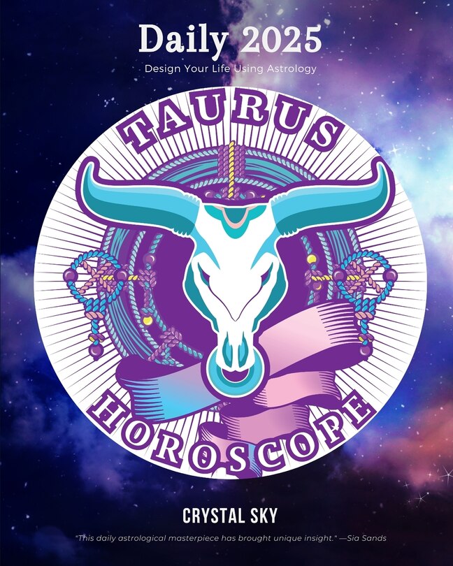 Front cover_Taurus Daily Horoscope 2025