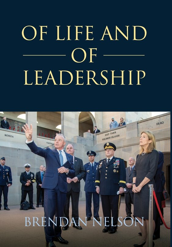 Front cover_Of Life and of Leadership