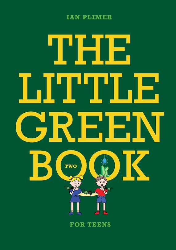Front cover_The Little Green Book for Teens