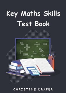 Front cover_Key Maths Skills Test Book