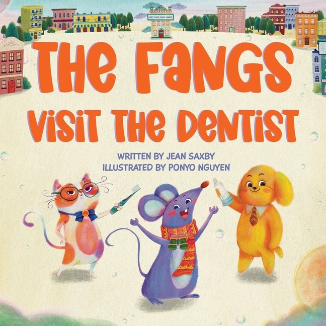 Front cover_The Fangs Visit The Dentist