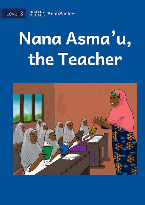 Front cover_Nana Asma'u, The Teacher