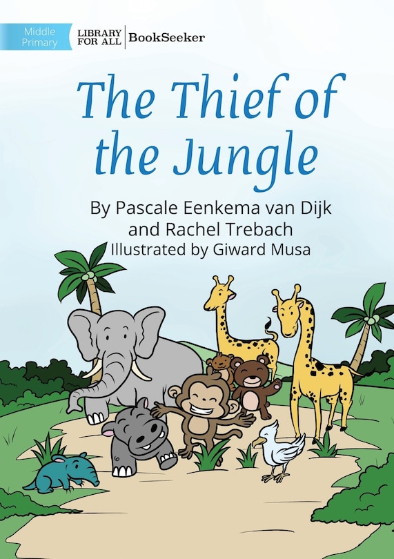 Couverture_The Thief Of The Jungle