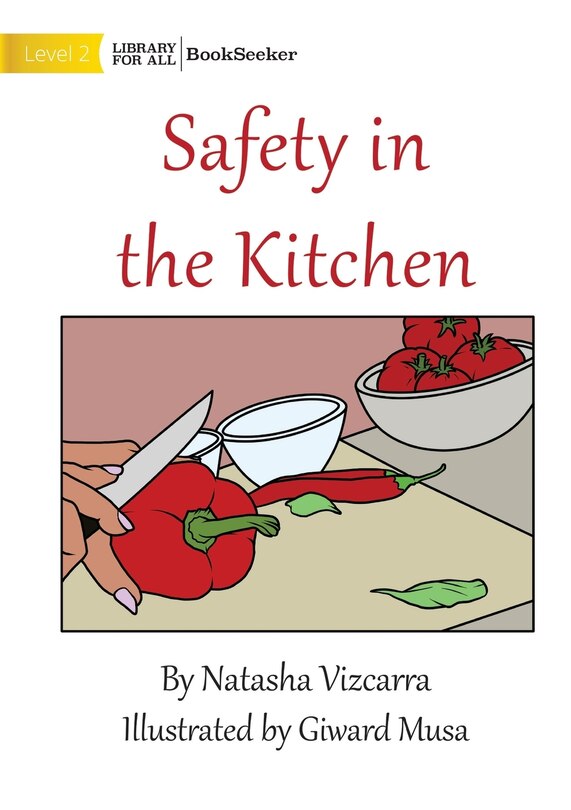 Front cover_Safety In The Kitchen