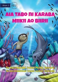Front cover_Mikey and Billy's Secret Place - Aia Tabo ni Karaba Miikii ao Biirii (Te Kiribati)