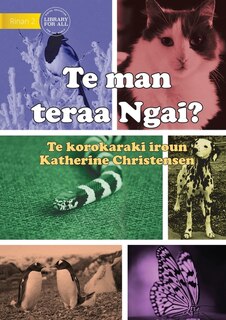 Couverture_What Animal am I? - Te man teraa Ngai? (Te Kiribati)