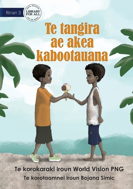 Front cover_A Big Heart - Te tangira ae akea kabootauana (Te Kiribati)