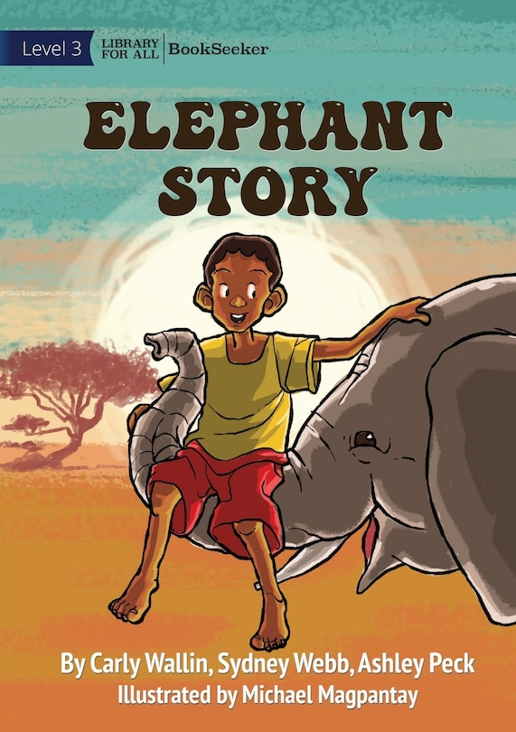 Front cover_Elephant Story