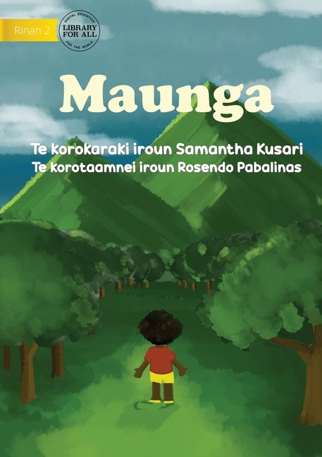 Front cover_Mountains - Maunga (Te Kiribati)