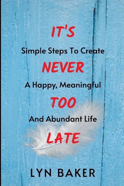 Couverture_It's Never Too Late