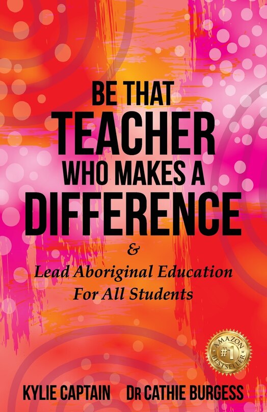 Front cover_Be That Teacher Who Makes A Difference