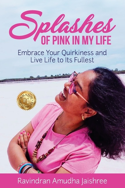 Couverture_Splashes of Pink in My Life