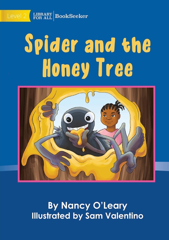 Couverture_Spider And The Honey Tree