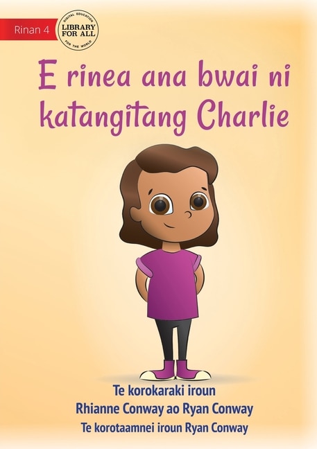 Couverture_Charlie Chooses and Instrument - E rinea ana bwai ni katangitang Charlie (Te Kiribati)