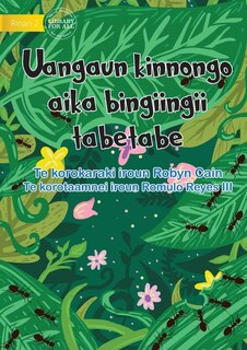 Couverture_20 Busy Little Ants - Uangaun kinnongo aika bingiingii tabetabe (Te Kiribati)