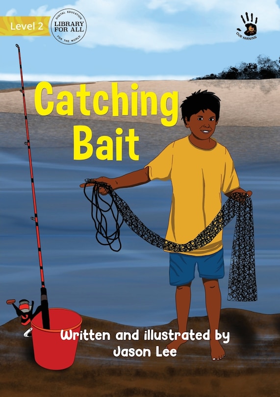 Front cover_Catching Bait - Our Yarning