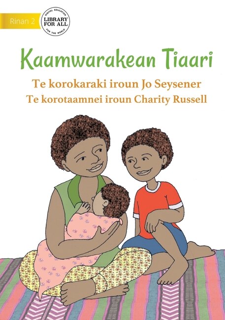 Front cover_Feeding Shari - Kaamwarakean Tiaari (Te Kiribati)