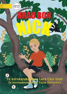 Front cover_I am Nick - Arau bon Nick (Te Kiribati)