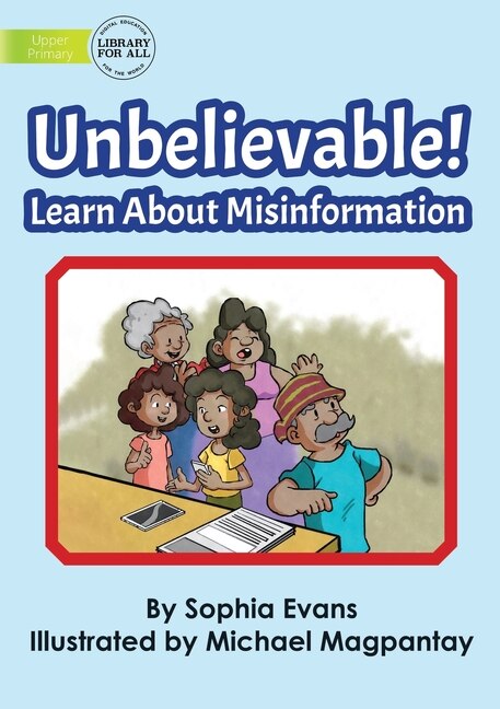Couverture_Unbelievable! Learn About Misinformation