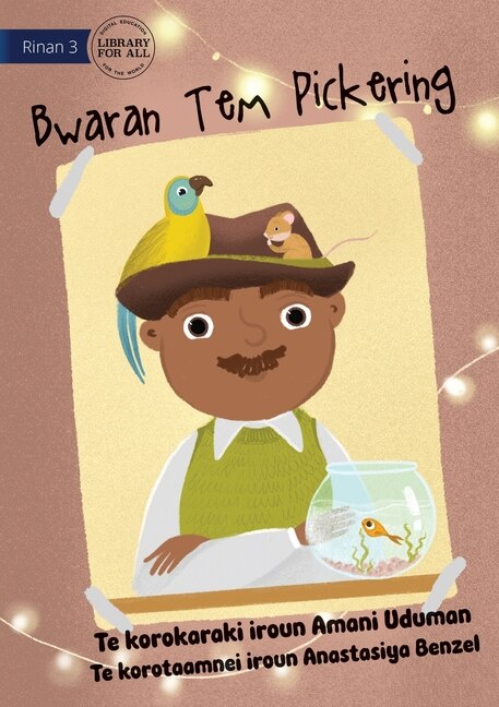 Couverture_Mr Pickering's Hat - Bwaran Tem Pickering (Te Kiribati)
