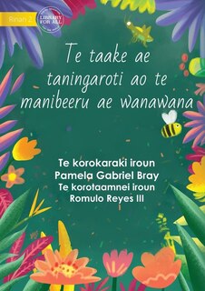 Front cover_The Laxy Grasshopper and the Wise Bee - Te taake ae e taningaroti ao te manibeeru ae wanawana (Te Kiribati)