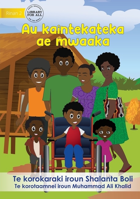 Front cover_My Magic Wheelchair - Au kaintekateka ae mwaaka (Te Kiribati)