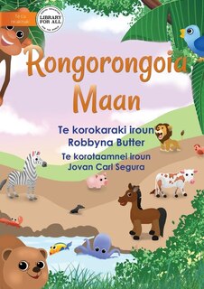 Front cover_All About Animals - Rongorongoia Maan (Te Kiribati)