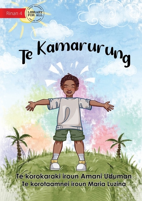 Front cover_Being Healthy - Te Kamarurung (Te Kiribati)