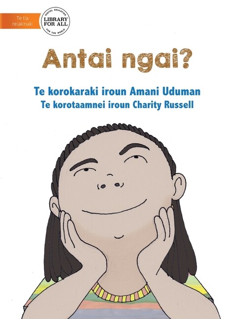 Front cover_Who Am I? - Antai Ngai? (Te Kiribati)