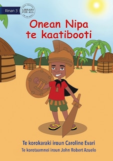 Front cover_Nipa's Cardboard Costume - Onean Nipa te kaatibooti (Te Kiribati)