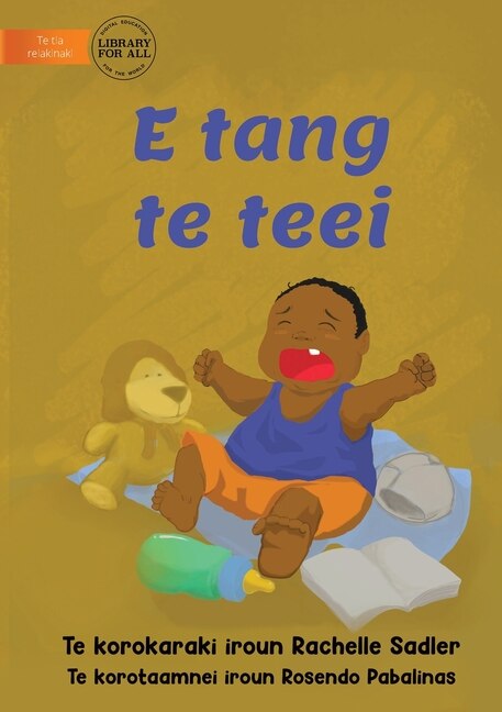 Couverture_Baby Is Crying - E tang te teei (Te Kiribati)